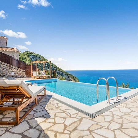 Milos Paradise Luxury Villas Ayios Nikitas Luaran gambar