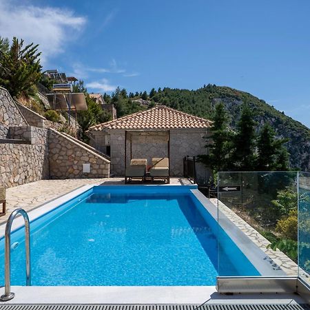 Milos Paradise Luxury Villas Ayios Nikitas Luaran gambar
