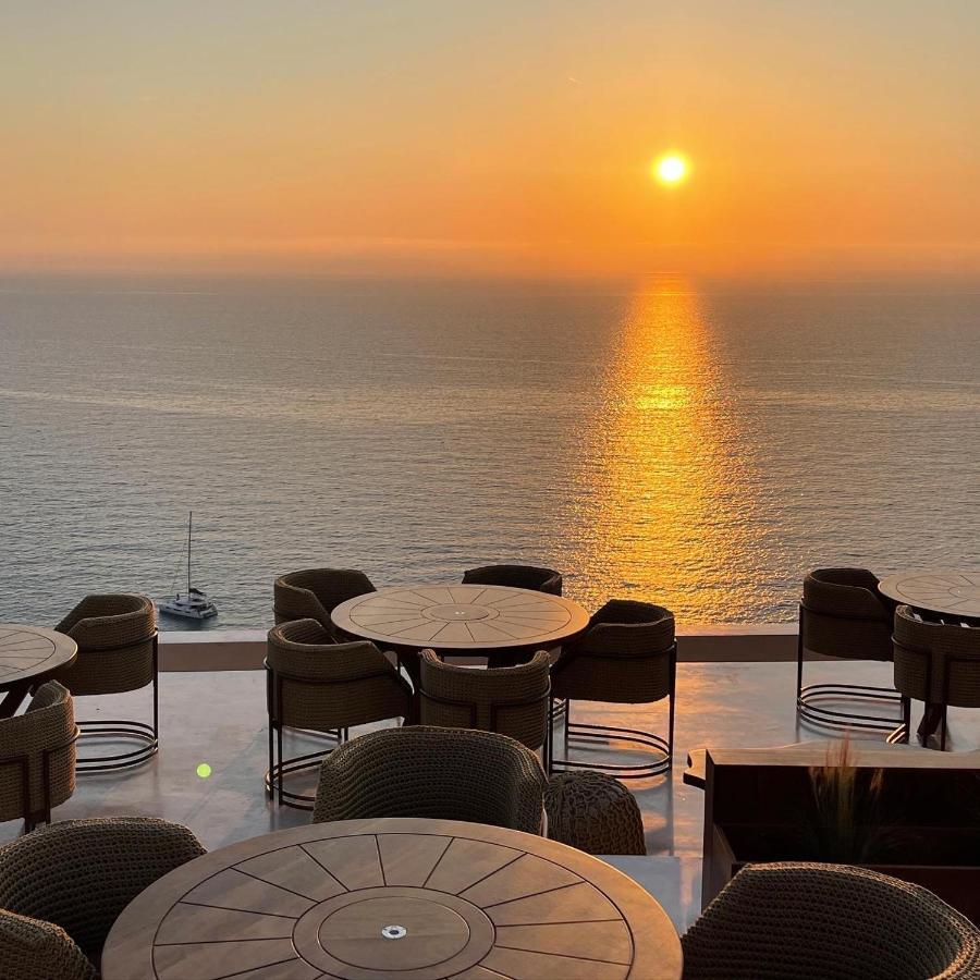 Milos Paradise Luxury Villas Ayios Nikitas Luaran gambar