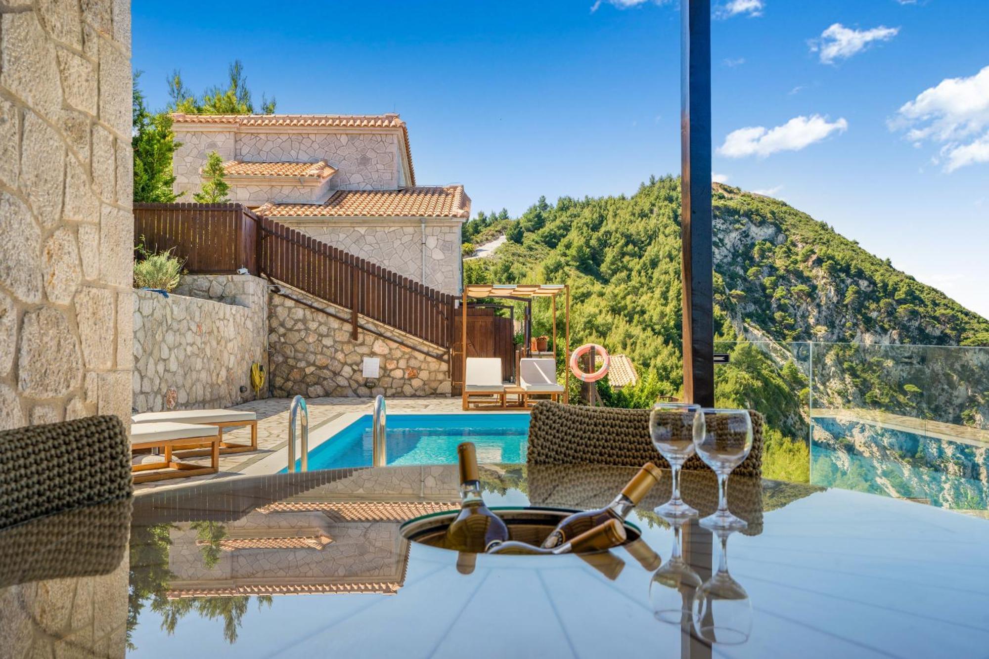 Milos Paradise Luxury Villas Ayios Nikitas Luaran gambar
