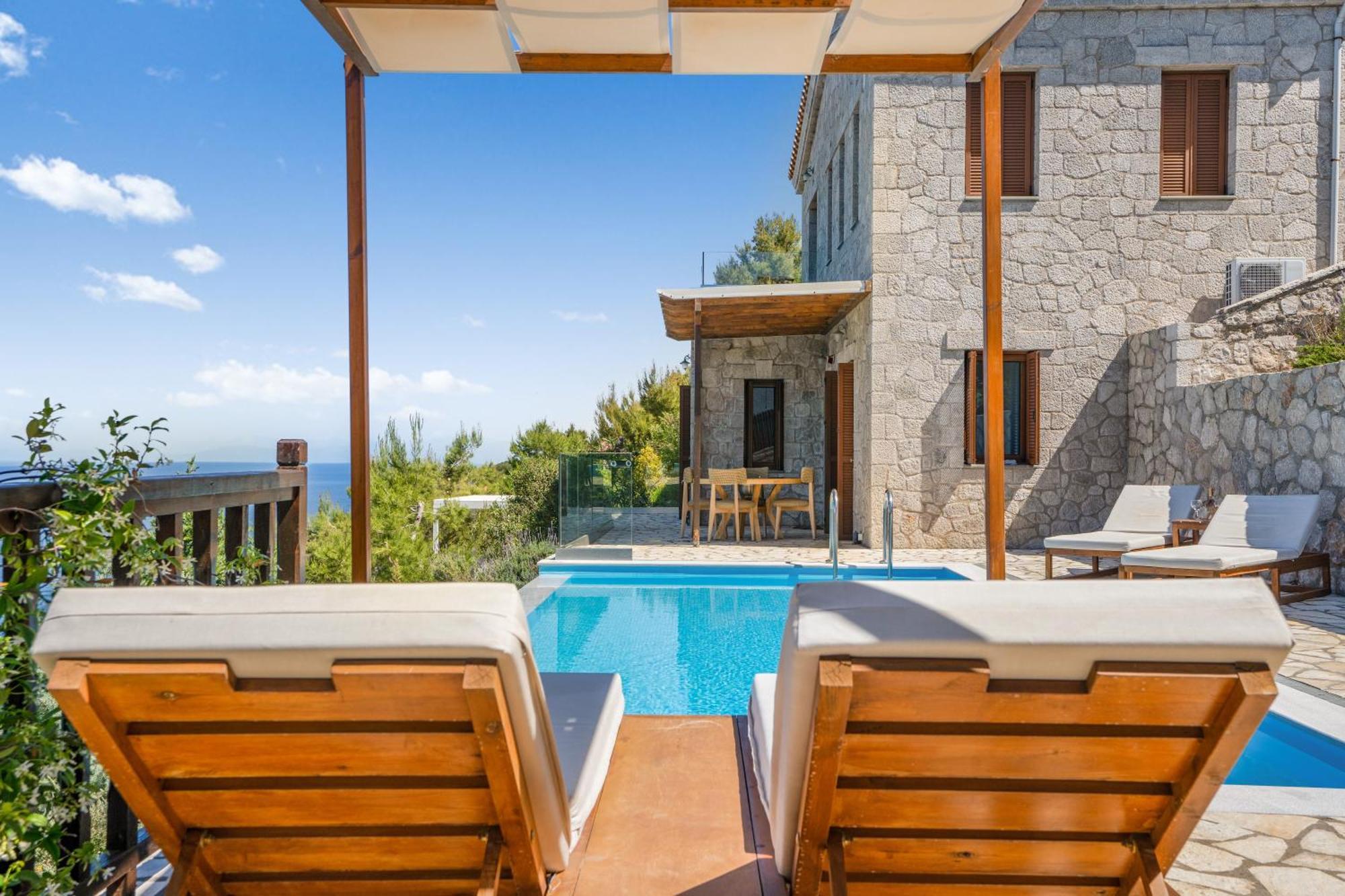 Milos Paradise Luxury Villas Ayios Nikitas Luaran gambar