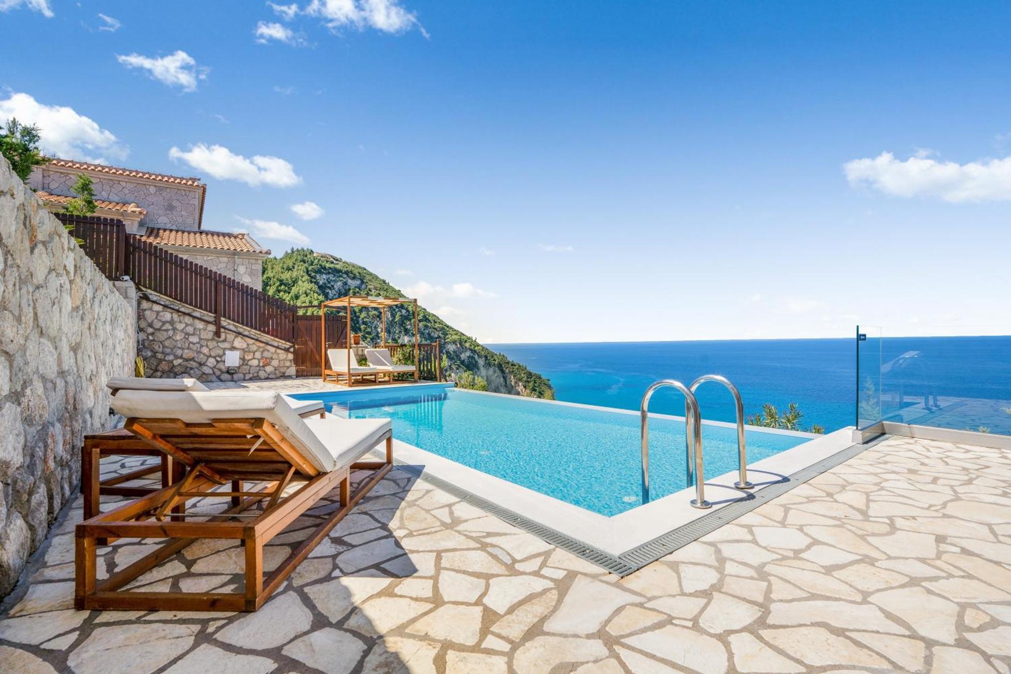 Milos Paradise Luxury Villas Ayios Nikitas Luaran gambar