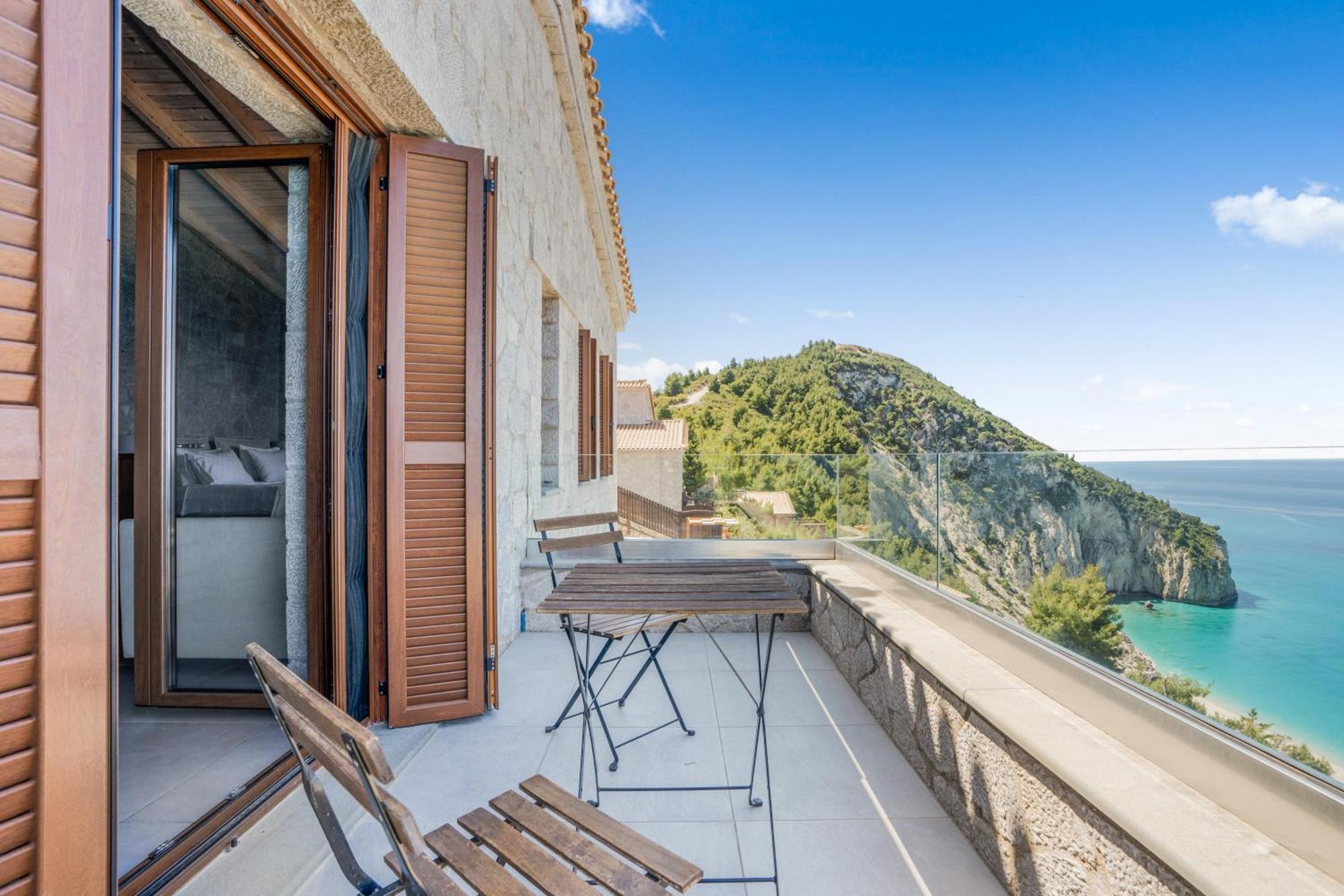 Milos Paradise Luxury Villas Ayios Nikitas Luaran gambar