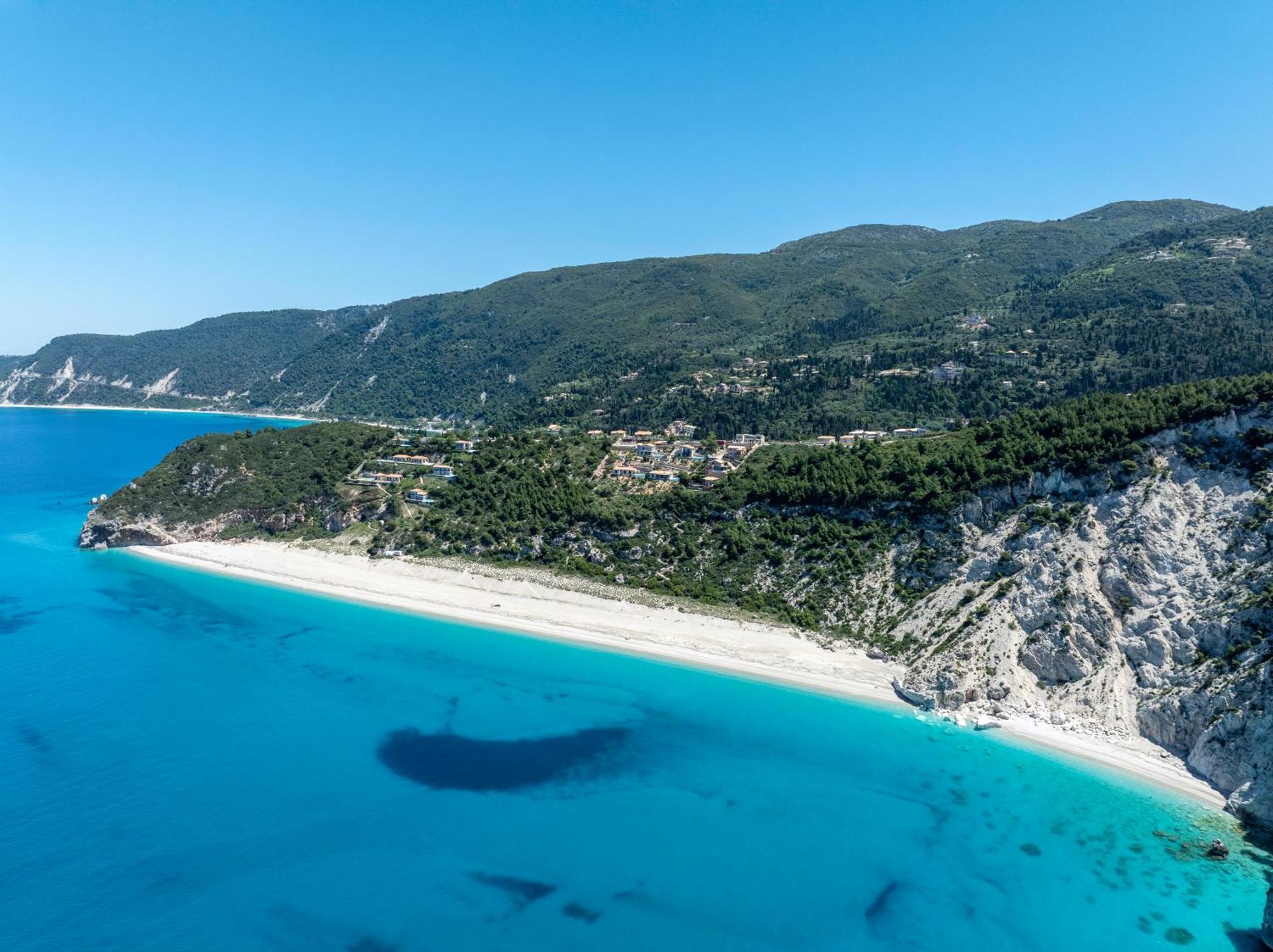 Milos Paradise Luxury Villas Ayios Nikitas Luaran gambar
