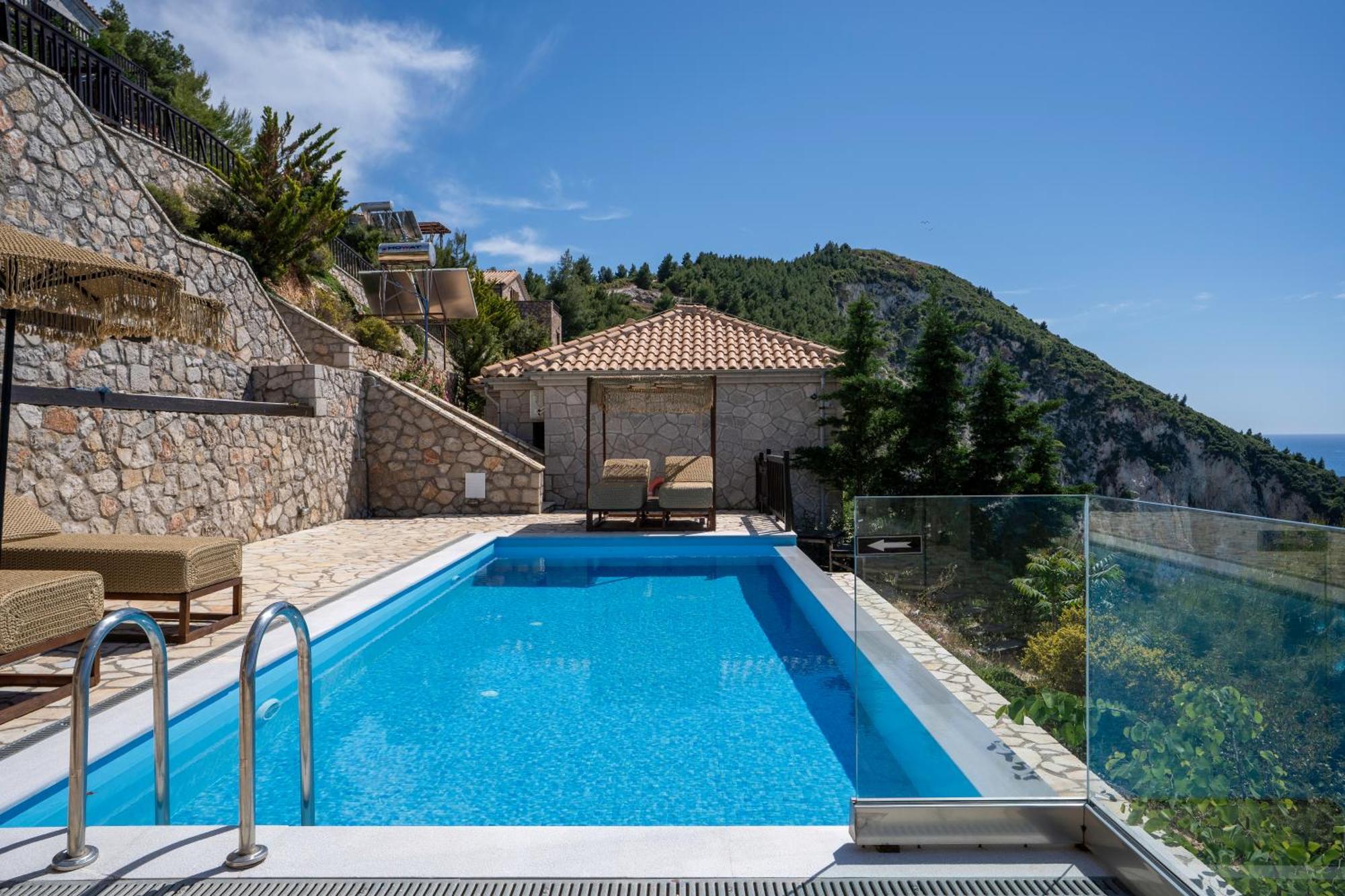 Milos Paradise Luxury Villas Ayios Nikitas Luaran gambar