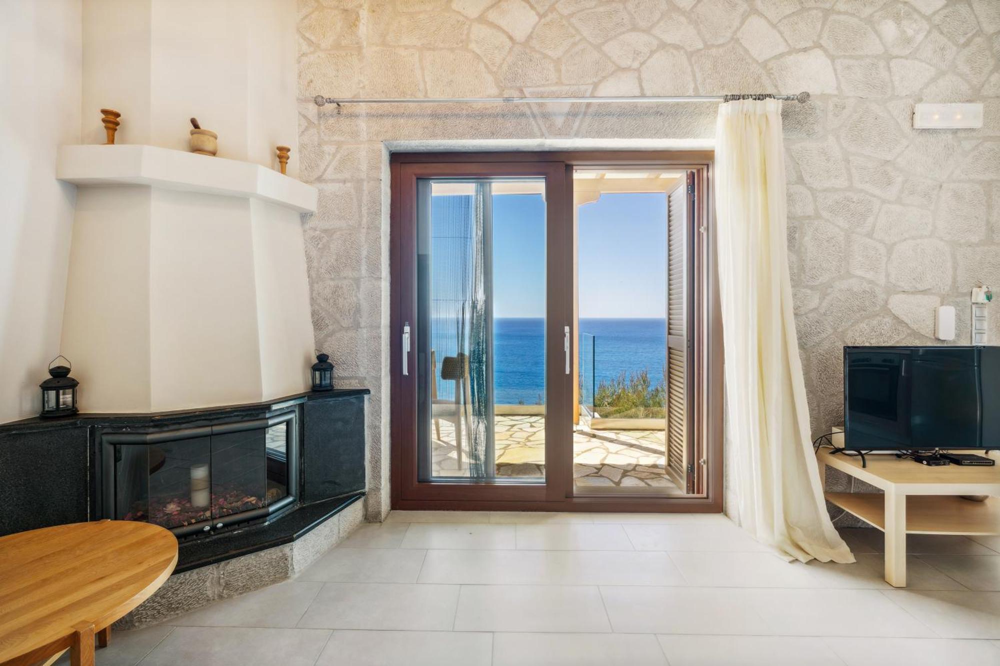 Milos Paradise Luxury Villas Ayios Nikitas Luaran gambar