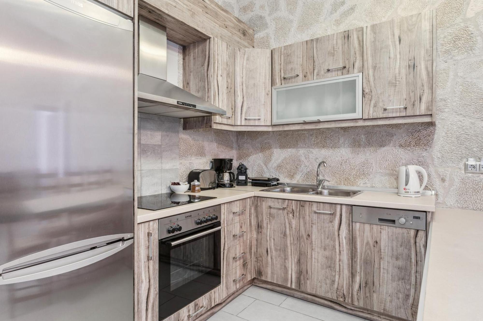 Milos Paradise Luxury Villas Ayios Nikitas Luaran gambar