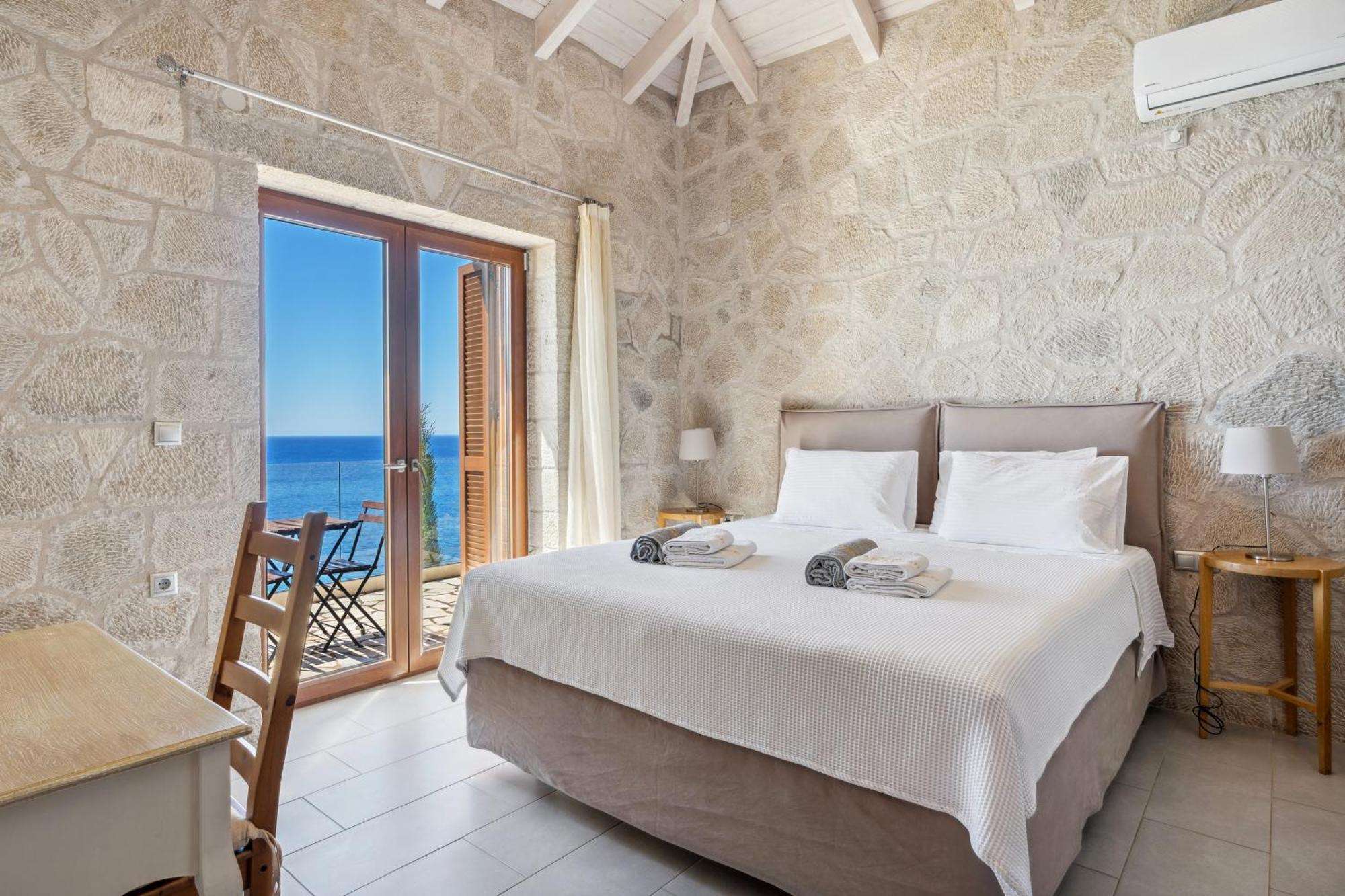 Milos Paradise Luxury Villas Ayios Nikitas Luaran gambar