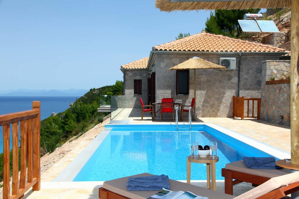 Milos Paradise Luxury Villas Ayios Nikitas Luaran gambar