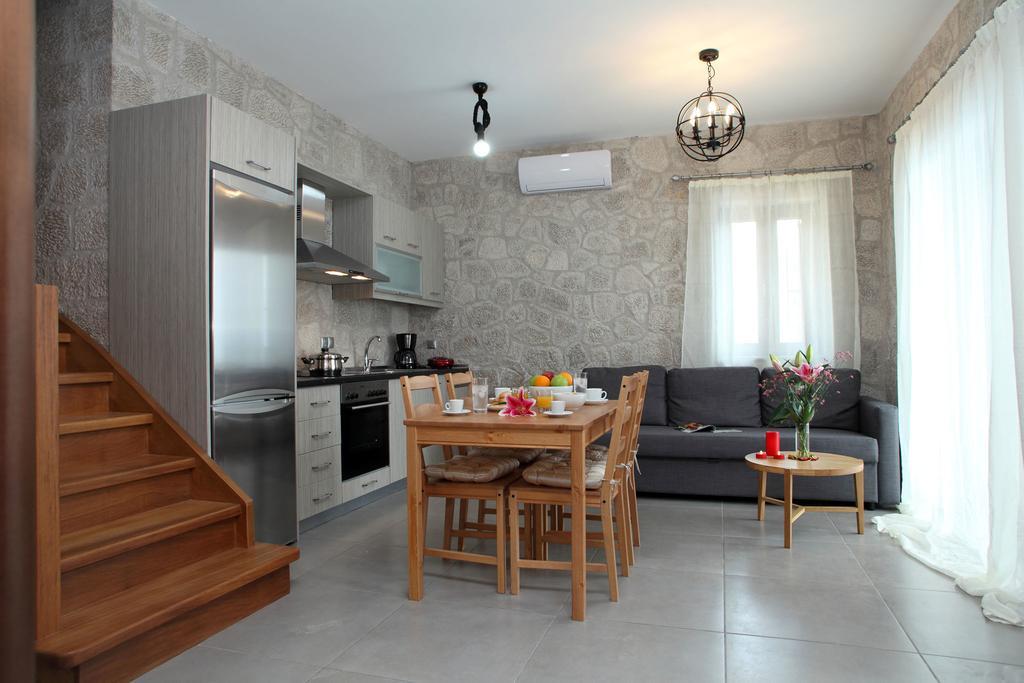 Milos Paradise Luxury Villas Ayios Nikitas Luaran gambar