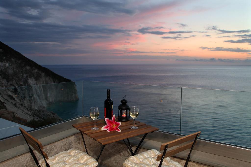 Milos Paradise Luxury Villas Ayios Nikitas Luaran gambar