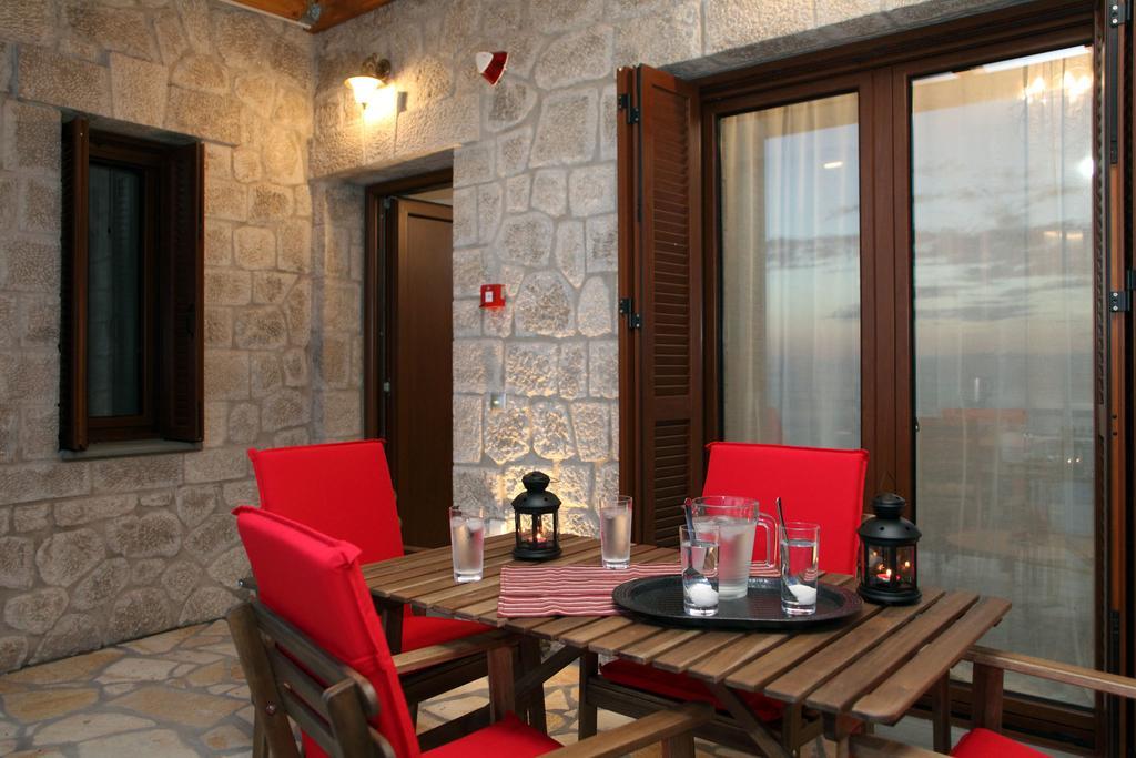 Milos Paradise Luxury Villas Ayios Nikitas Luaran gambar