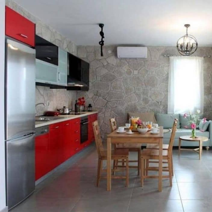 Milos Paradise Luxury Villas Ayios Nikitas Luaran gambar