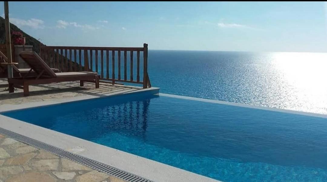 Milos Paradise Luxury Villas Ayios Nikitas Luaran gambar