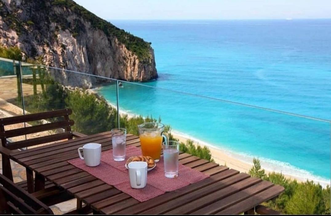 Milos Paradise Luxury Villas Ayios Nikitas Luaran gambar